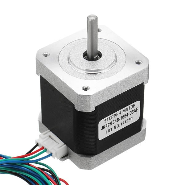 Hybrid Stepper Motor Two Phase 48mm 5kg.cm 1.68A Step Motor