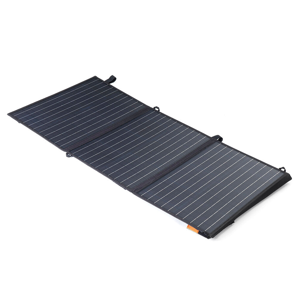 100W 18V Solar Panel 3-USB+DC PD Fast Charging Outdoor Waterproof Solar Charger For Camping Travelling Car RV Charger
