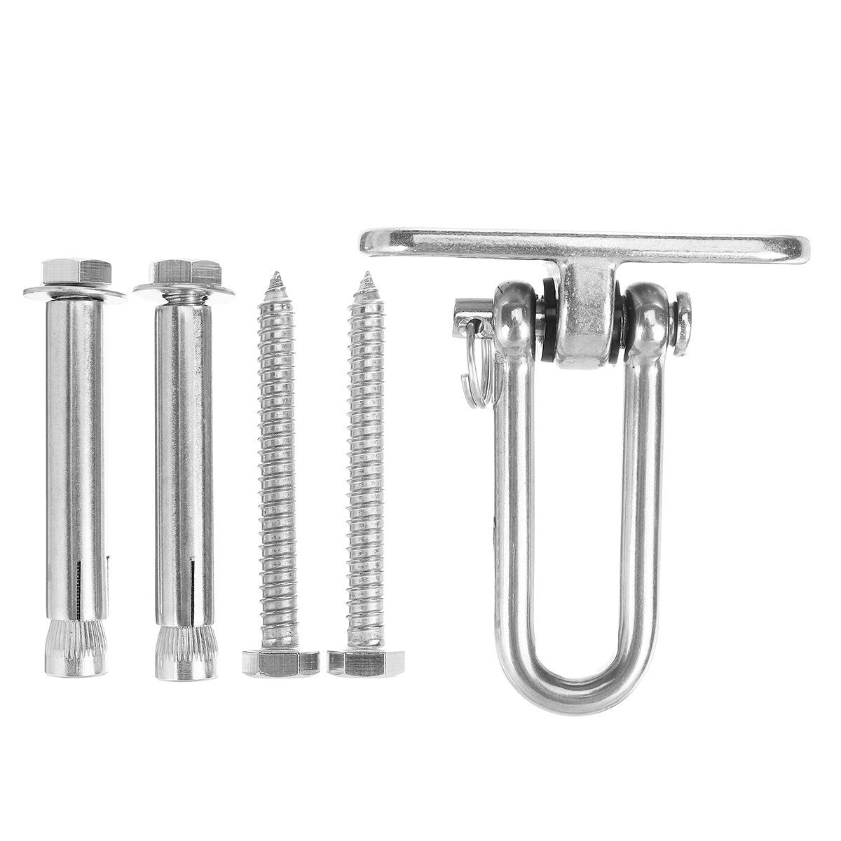 Basket Accessories Stainless Steel 360 Swivel Swing Fixed Buckles