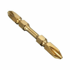 65mm PH2 Anti Slip Electric Screwdriver Bit Magnetic Double Head Screwdriver Bit