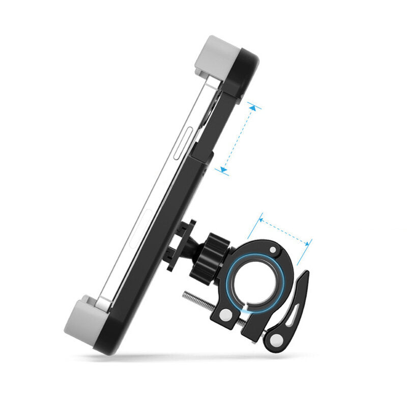Bicycle Phone Holder Navigation Bracket Solid Rotatable Motorcycle Electric Bike Phone Holder