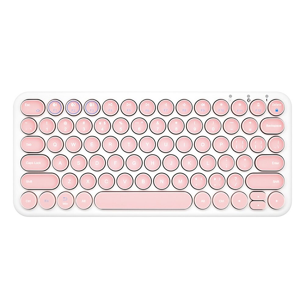 Portable Multi Device Three buletooth Keyboard for iPad Tablet Phone