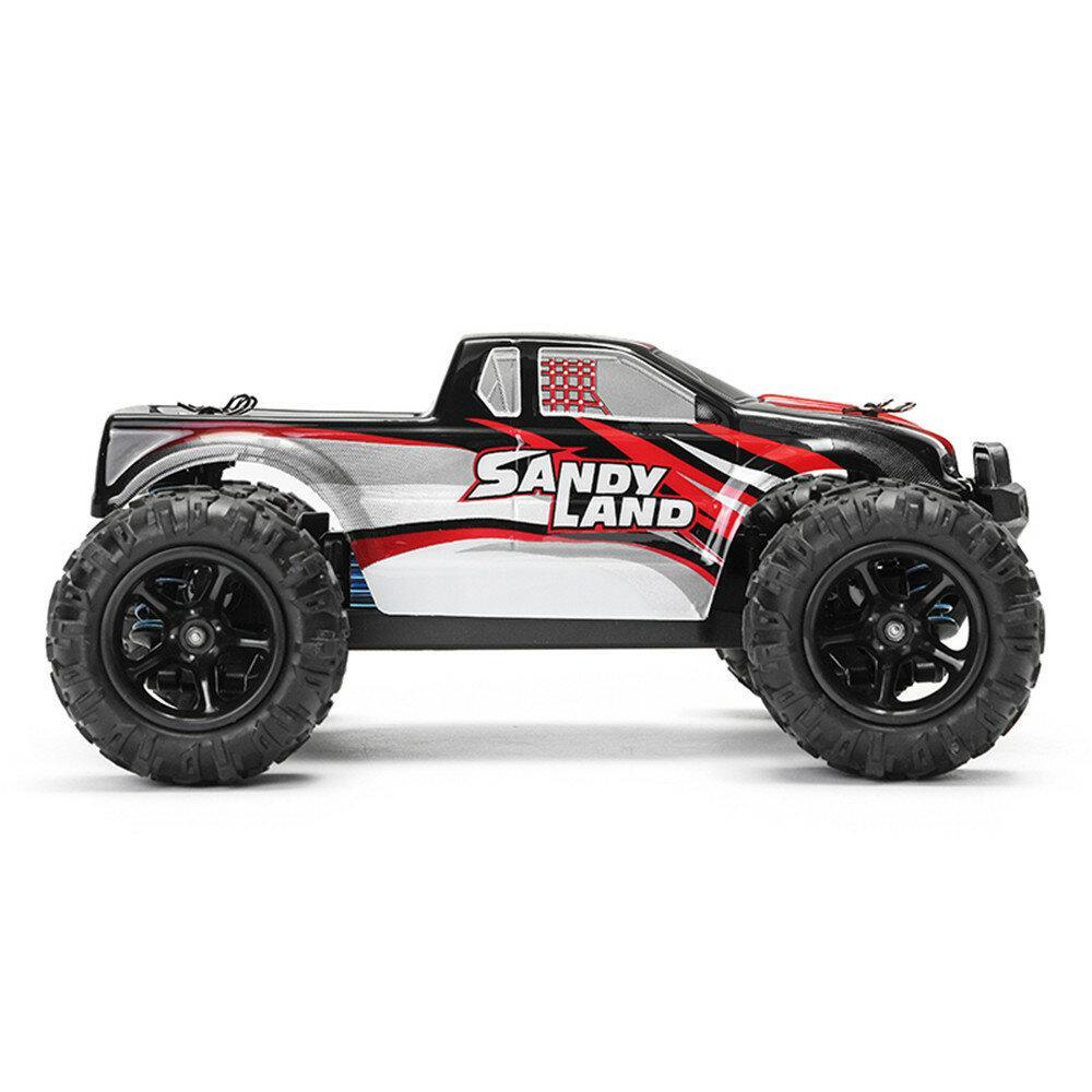 RTR 2.4G 4WD Sandy Land Monster Truck RC Car Vehicles Models