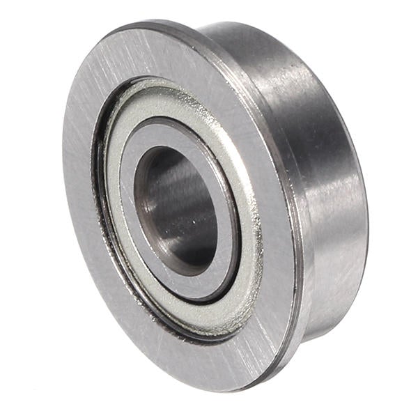 10pcs 5x14x5mm Flange Ball Bearings Flange Size 16x1mm Ball Bearing