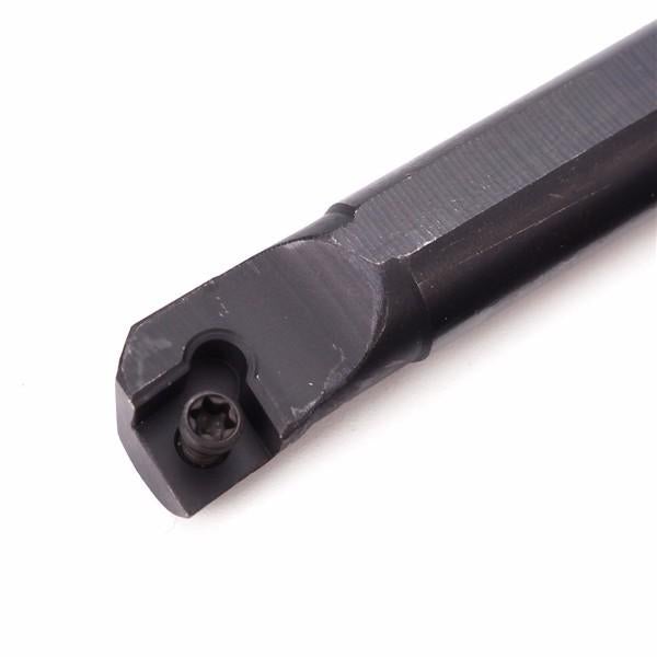 Turning Tool Holder Lathe Boring Bar With 10pcs CCMT060204-HM Carbide Inserts