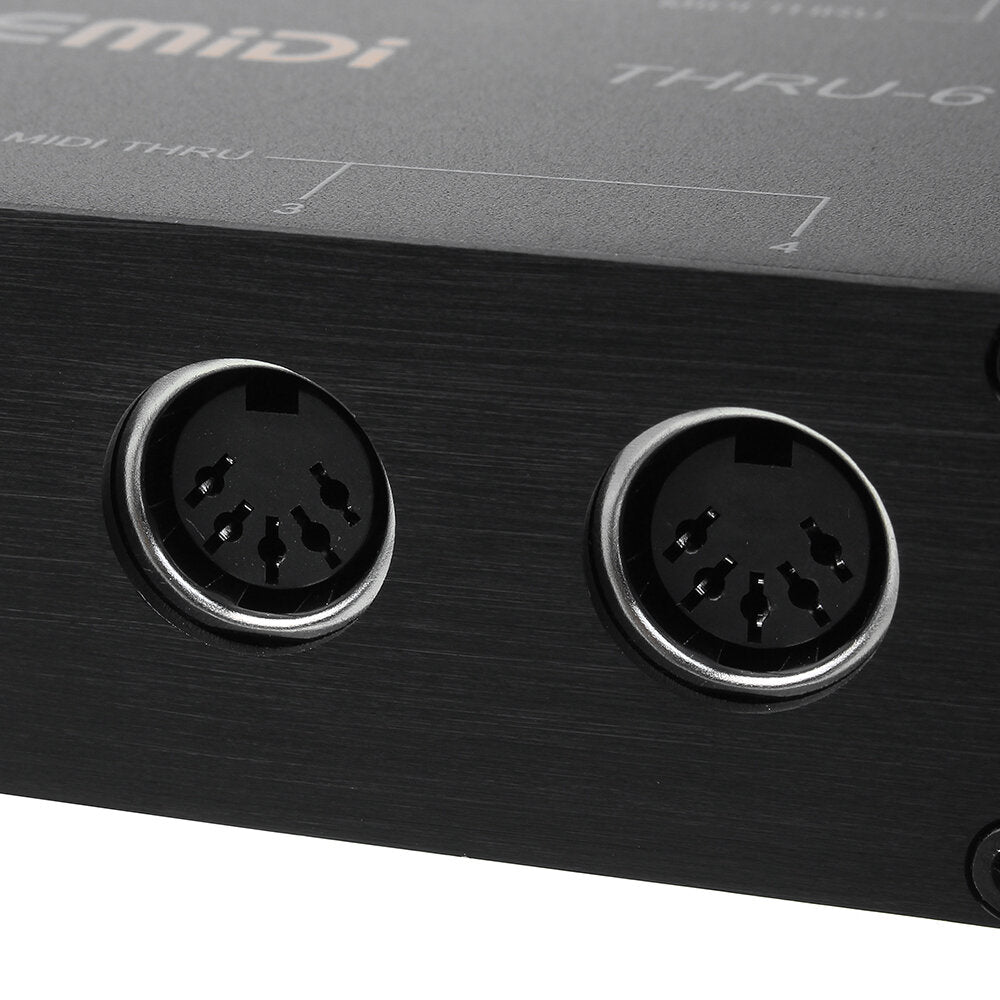 Interfaces Controller THRU 6 Thru Box Controller Adapter Converter 1 Input and 6 Output