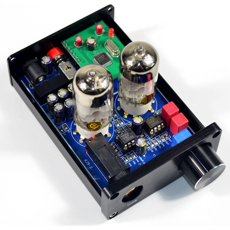 Tube USB Decoding Ear Daring Preamp Machine Hi-Fi Audio Amplifier Preamplifier