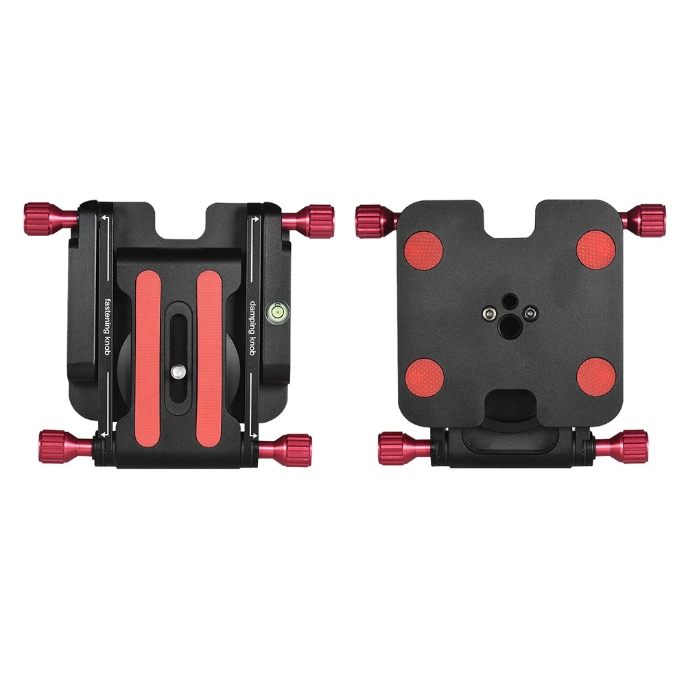 Aluminum Alloy Folding Quick Release Plate Camera Ball Head