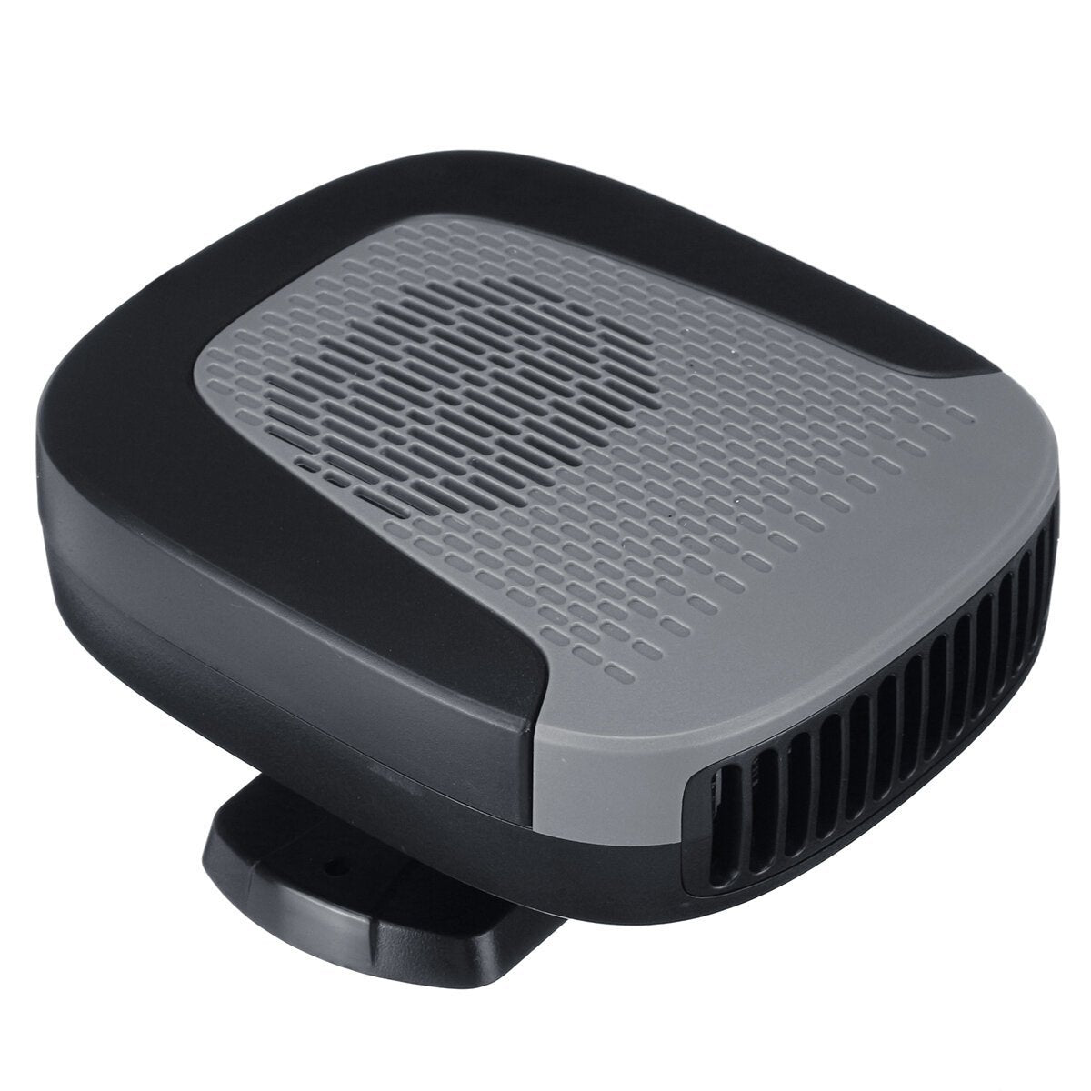 12V Portable Car Electric Heater Heating Fan Defogger Defroster Demister 360Universal Rotating Base