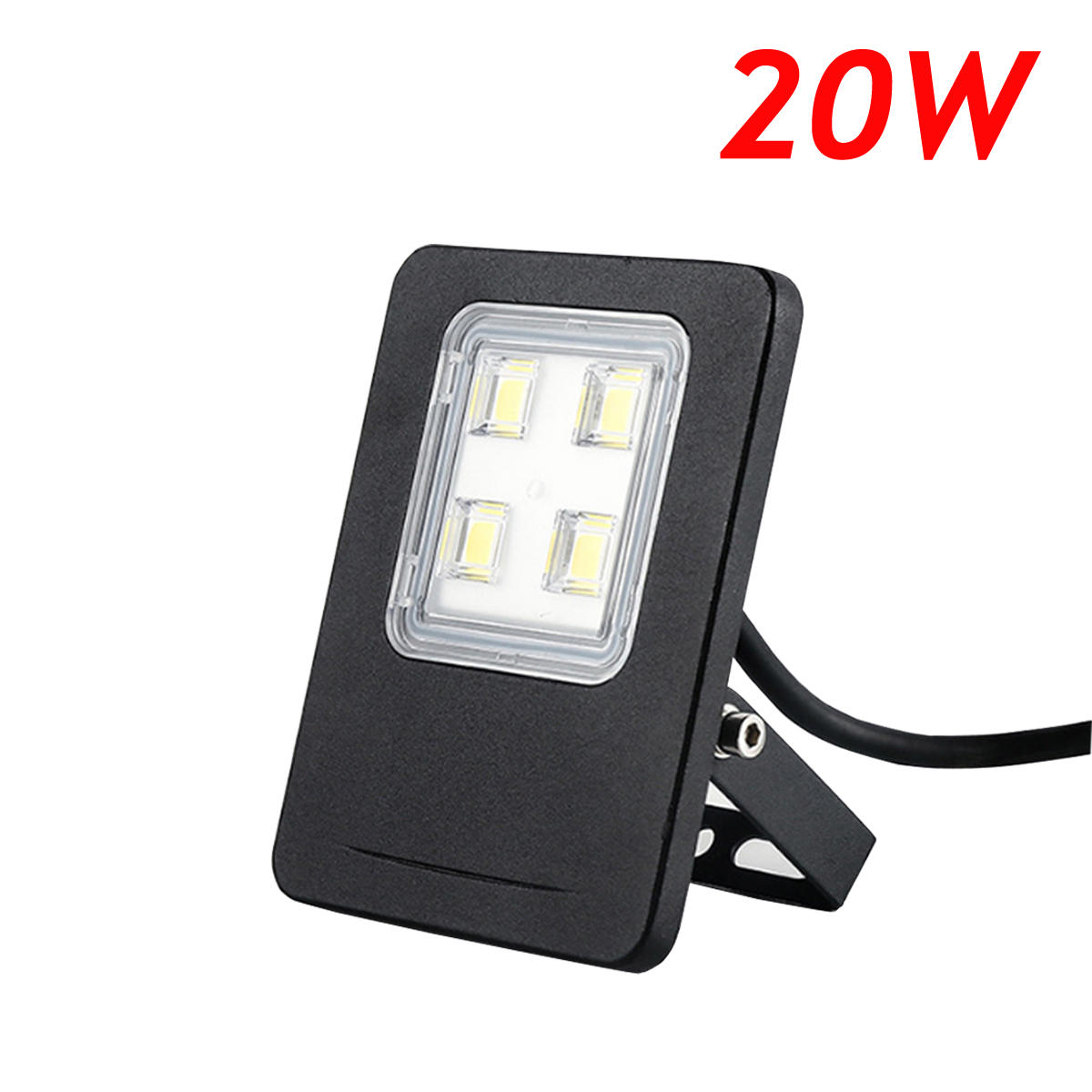 4LED Flood Light IP67 Waterproof Landscape Lamp Spotlight Outdoor Camping Emergency Lantern