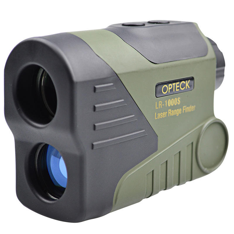 6X HD 1000m Digital Night Vision Telescope LED Laser Distance Monocular Transmitter Scope Rangefinder for Golf Outdoor Hunting