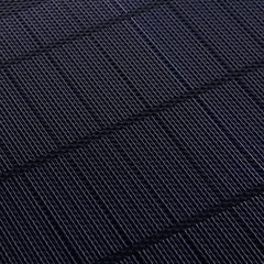 Foldable Solar Charger Waterproof ETFE Monoctrystalline Solar Panel Dual USB Ports Outdoor Camping Charger for Yacht RV Car Boat