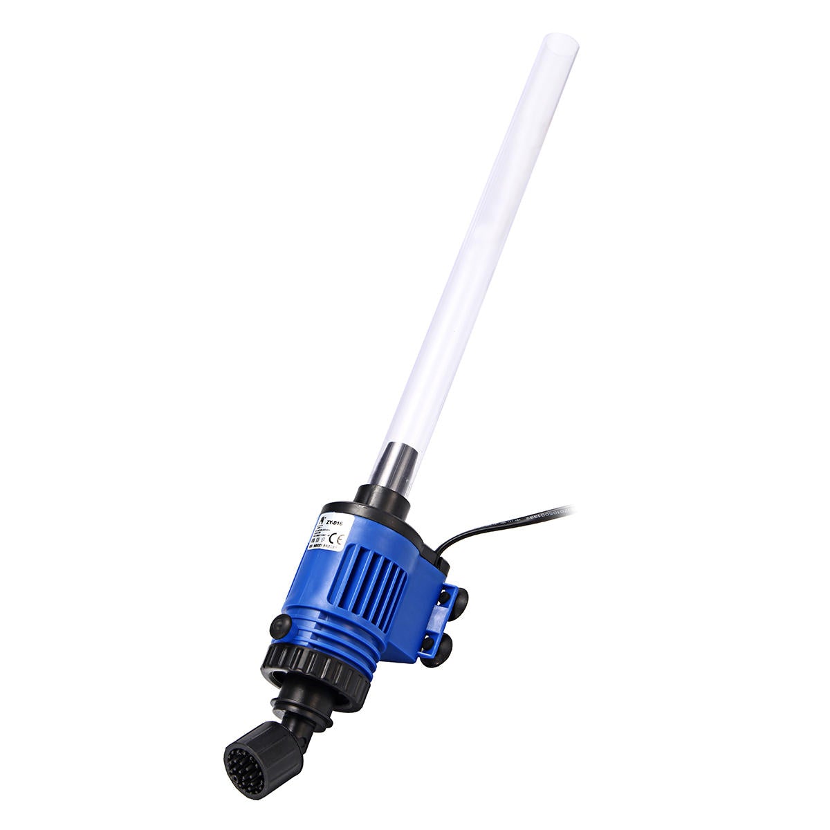 16W Electric Aquarium Vacuum Gravel Cleaner Fish Tank Water Pump