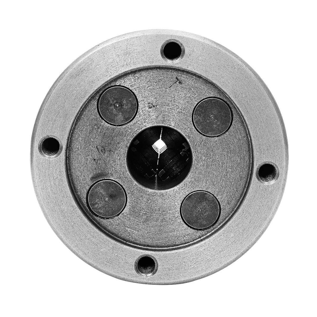 Lathe Chuck 80/100/125mm 4 Jaw Independent Hardened Reversible Tool