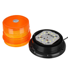 10W 12V 12LED SMD 3528 Amber Strobe Emergency Warning Light Explosion Flash