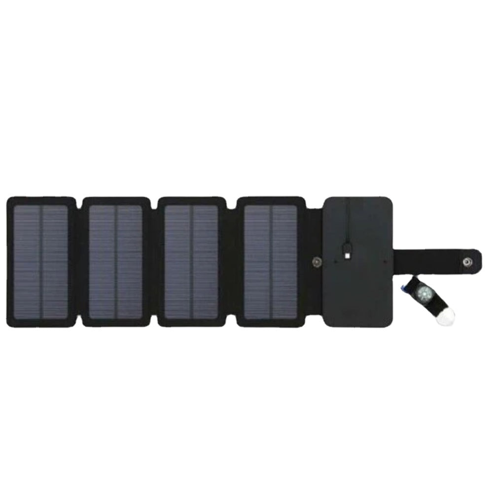 Sun Folding 10W Solar Cells Charger 5V 2.1A USB Output Devices Portable Solar Panels for Smartphones