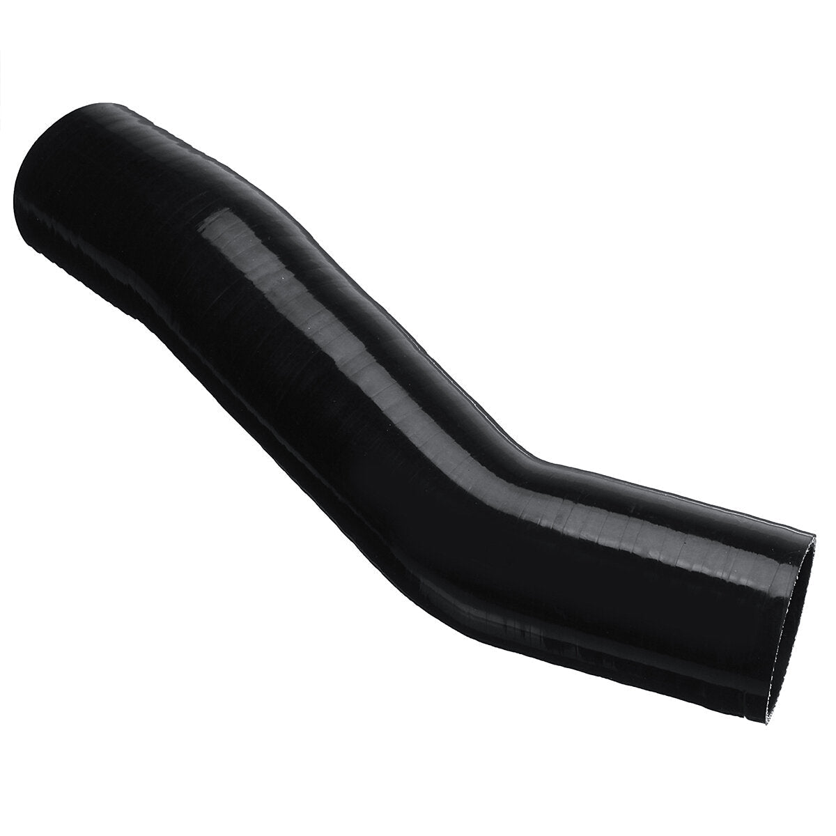 Black Turbo Car Boost Hose Silicone Rubber Pipe Intercooler For JAGUAR X-TYPE C2S26986
