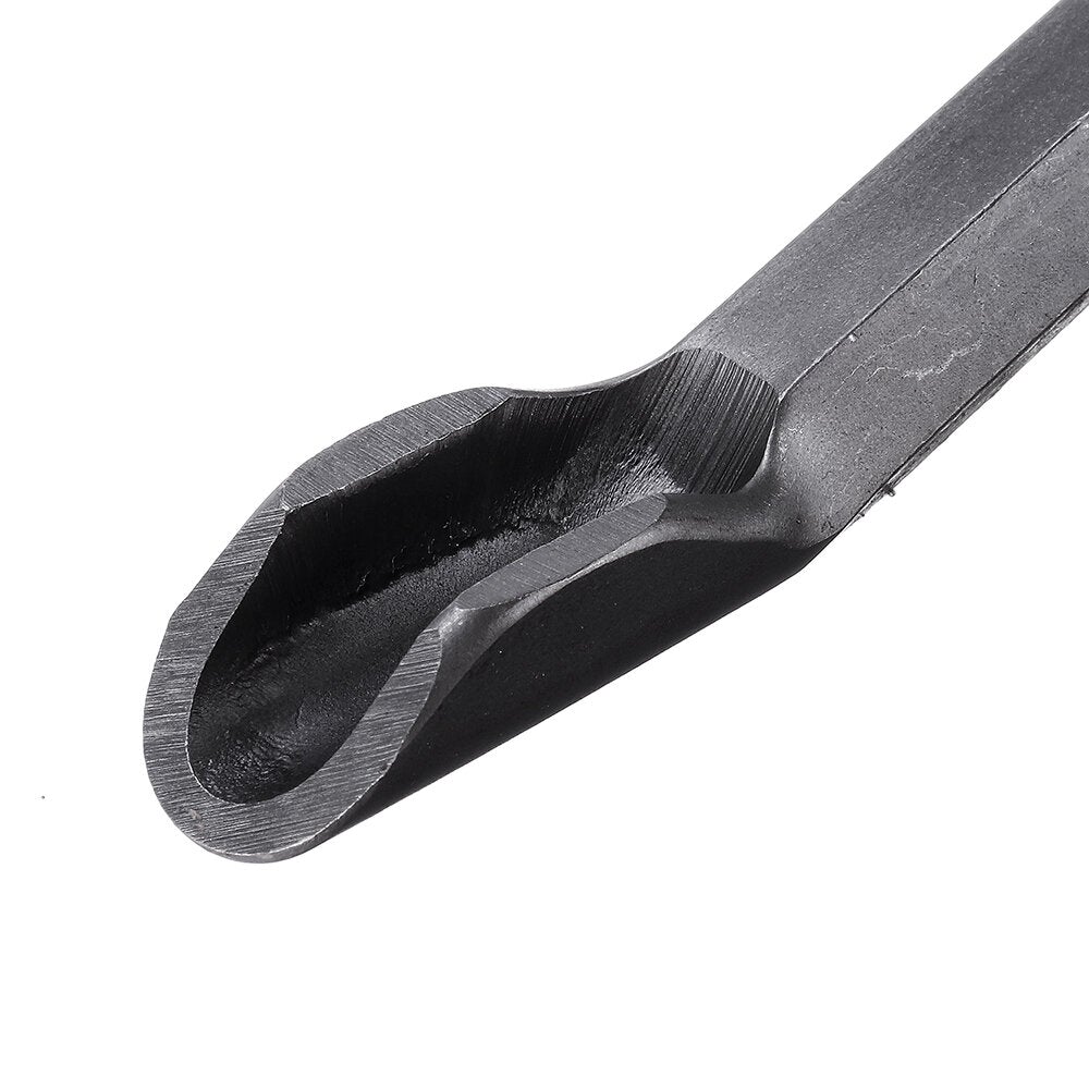 17 x 280mm U Shape Head Hexagon Shank Drill Bit for Hammer Machine Slot