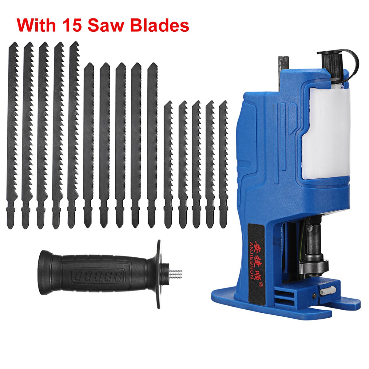 Reciprocating Saw Attachment for Electric Drill Wood Metal Cutting Tool