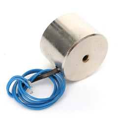 DC 12V 22 LB 10kg Electric Lifting Magnet 5W Solenoid Lift Holding Electromagnet