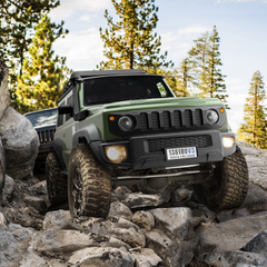 Rock Cruiser with 2.4G Remote Control 4WD Off-Road Waterproof RC Vehicle Model Crawler