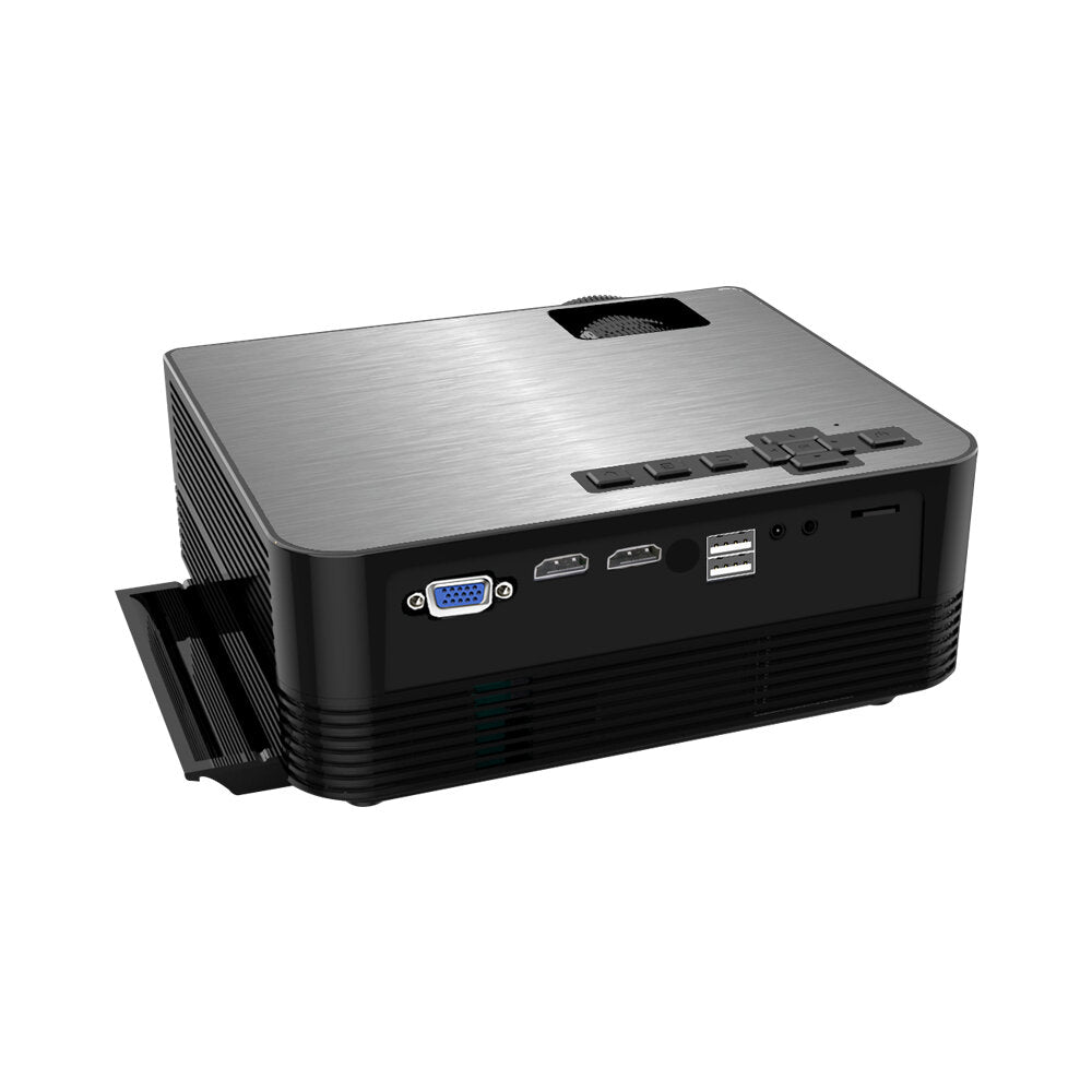 MINI Projector 1280x720P 2600 lumens LED Proyector for 1080P Home Cinema 3D Video Beamer Basic Version