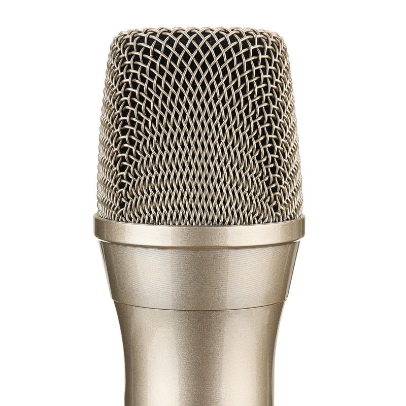 USB FM Karaoke Handheld Microphone KTV Professional Player PC Mic Speaker