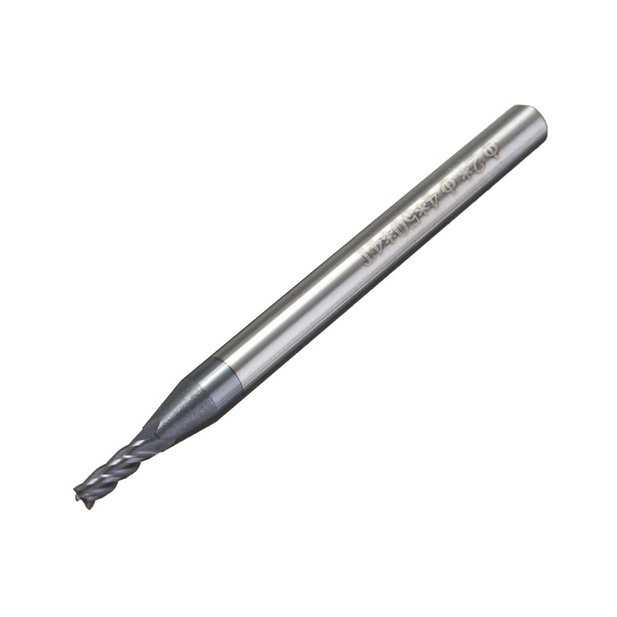 7pcs 1-10mm 4 Flutes End Mill Cutter Tungsten Carbide Milling CNC Tool