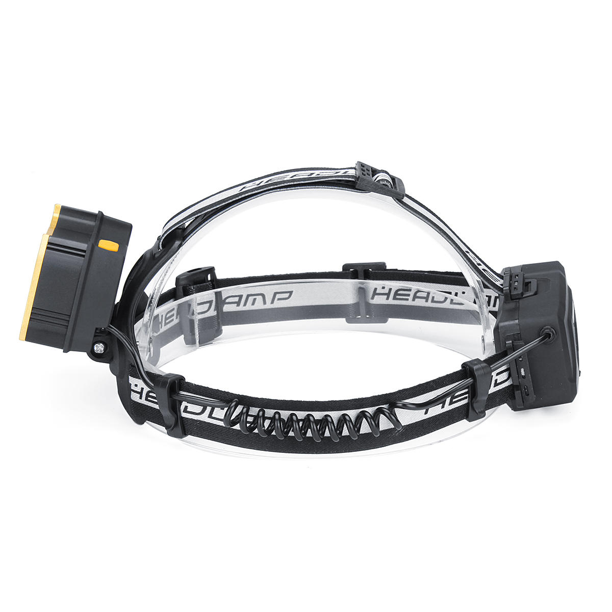 Headlamp 18650 Battery USB Fishing Flashlight Camping Hunting Cycling Bike Bicycle