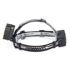 Headlamp 18650 Battery USB Fishing Flashlight Camping Hunting Cycling Bike Bicycle