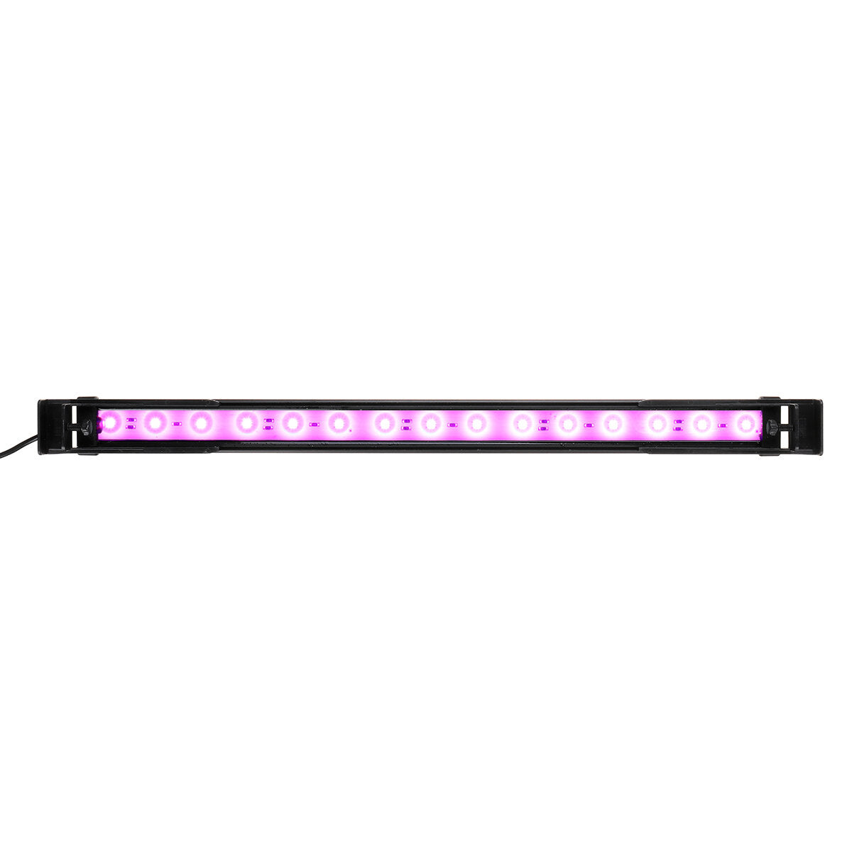Dimmable 52CM 16W Bluetooth APP Controlled RGB LED Aquarium Lighting Adjustable Top Light Suitable for Aquarium/Fish Tank