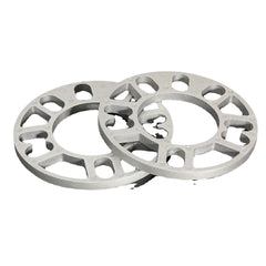 2pcs Universal 10MM Alloy Aluminum Wheel Spacers Shims Plate 4 / 5 Stud Fit
