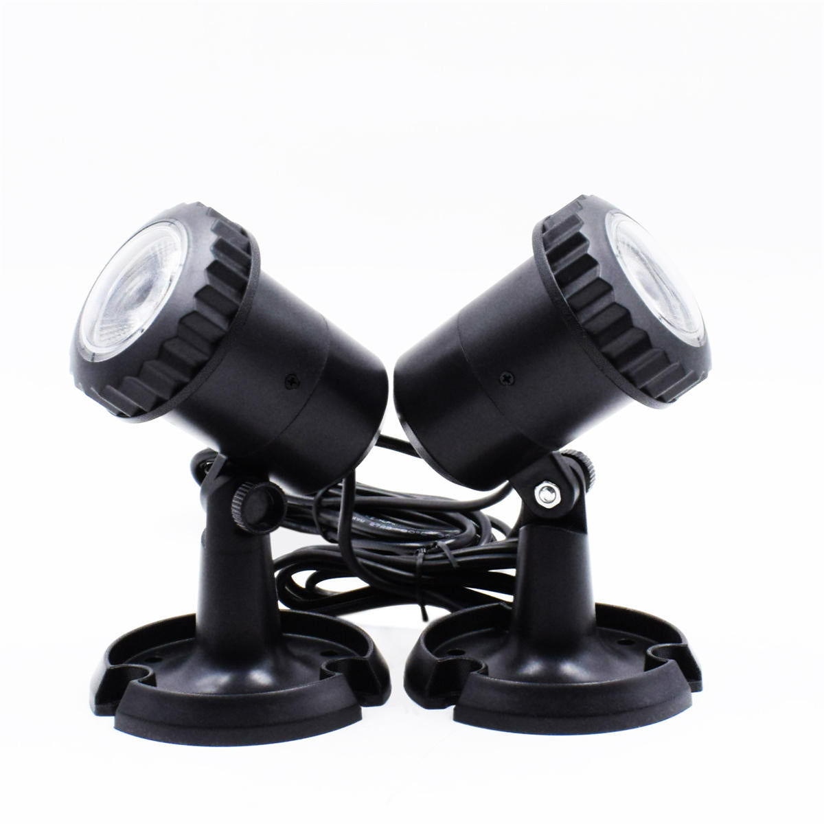 IP68 4 in1 Waterproof Underwater Fountain Pond Lights Solar Light LED Spotlights For Outdoor Amphibious Lawn Pool Garden Path Aquarium
