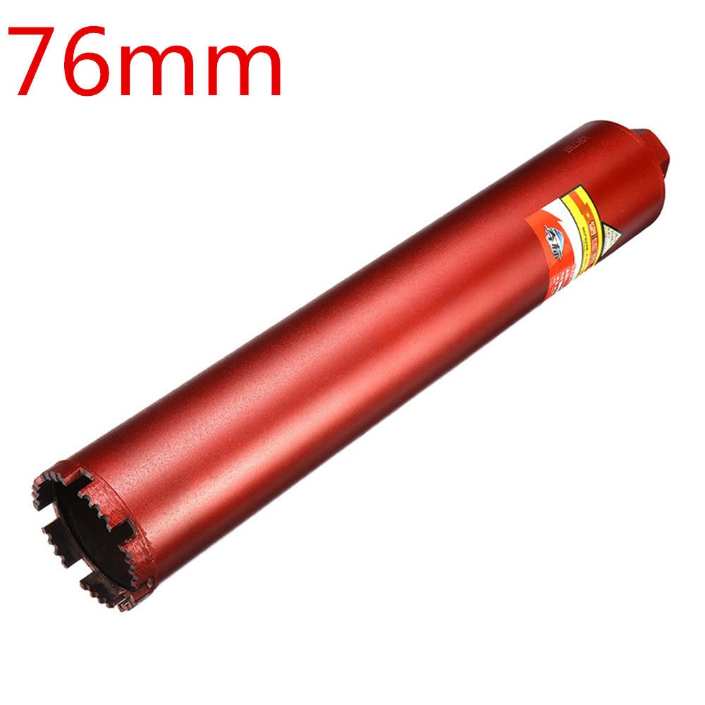 Diamond Core Drill Bit Hole Puncher For Air-conditioner Range Hood Dia. 20/30/40/51/63/76/102/120mm