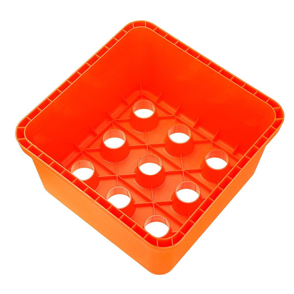 Tool Holder Storage Box Plastic Box Collecting Box For CNC Parts Holders Collecting