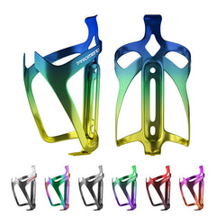 Water Bottle Cages Colorful Aluminum Alloy Water Bottle Holder Brackets for MTB Road Bike Motorcycle