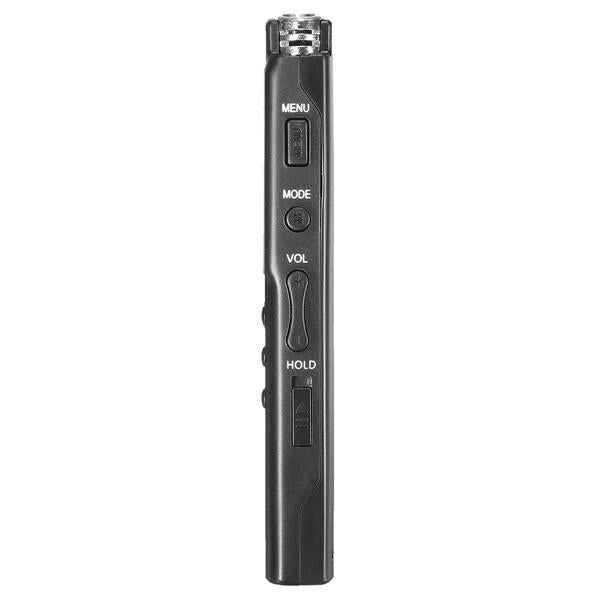 8GB Portable Rechargeable LCD Digital Audio Voice Recorder Dictaphone With MP3 Play