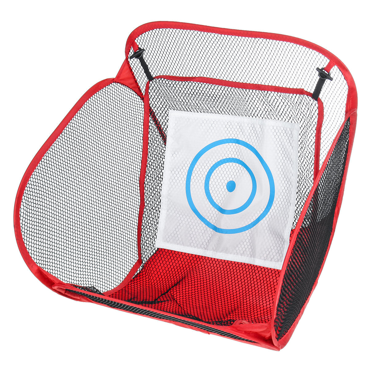 70x81.3x56cm / 27.5''x32''x22'' Golf Net Training Aid Hitting Practice Lawn Driving Net Golf Training Net