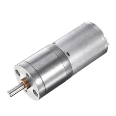 Electric Motor 12V DC Geared High Torque Gear Reducer