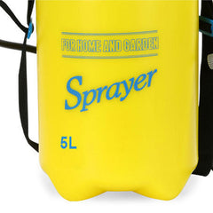 5L Air Pressure Sprayer Hose Adjustable Nozzle Sprayer Bike Bicycle Cycling Cleaning Tools