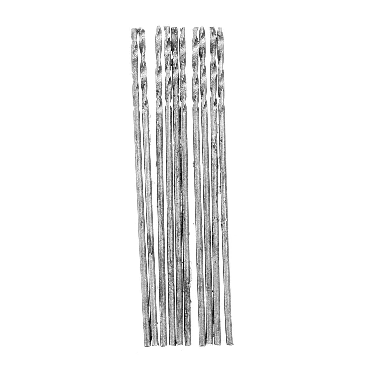 40Pcs 0.6/1.0/1.5/2.0mm HSS Twist Drill High Speed Steel Metric Drilling Bits Set