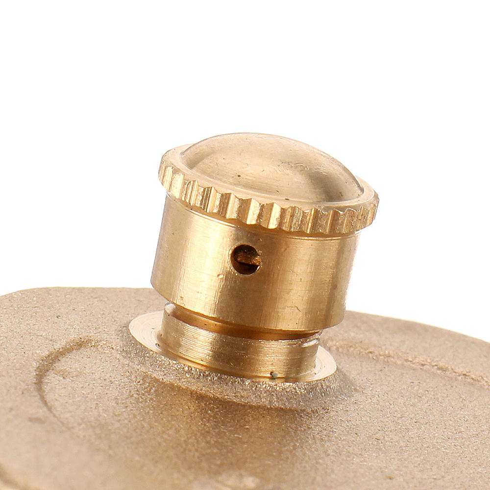 G1/2 One Way Brass Thread Air Vent Exhaust Valve Automatic Pressure Safety Release for Solar Water Heater