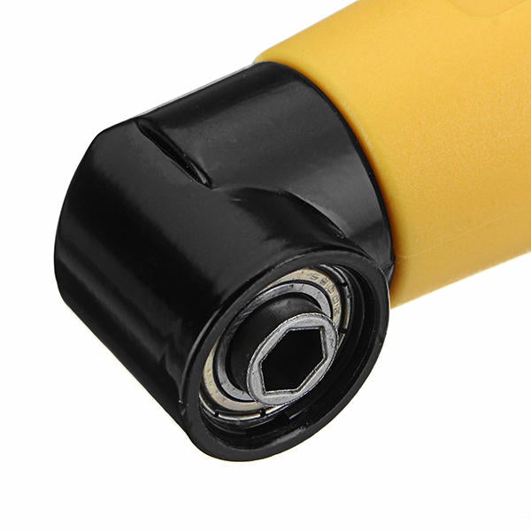 90 Degree Angled Electric Drill Right Angle Driver Reversible Ratchet Screwdriver Adapter