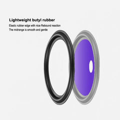Full Range Frequency Car Audio Speaker Heavy Mid-bass4 Inch 70W Ultra-thin Modified Speaker Non-destructive Installation