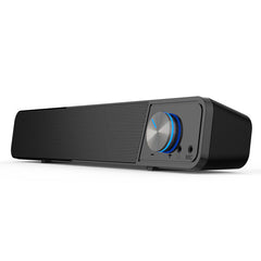Bluetooth Speaker Hi-Fi 4D Stereo Surround Sound Bass Subwoofer Dual Drivers Noise Reduction Soundbar Computer Speaker Home Theater