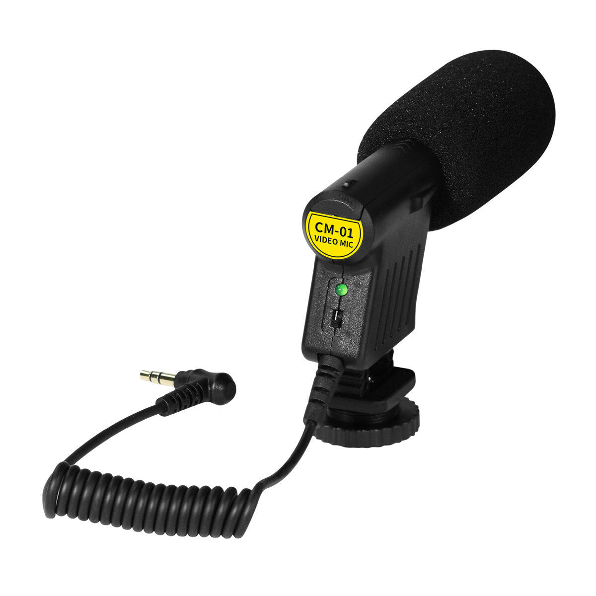 3.5mm Professional Recording Microphone Digital Video DV Camera Studio Stereo Camcorder for Canon Pentax SLR