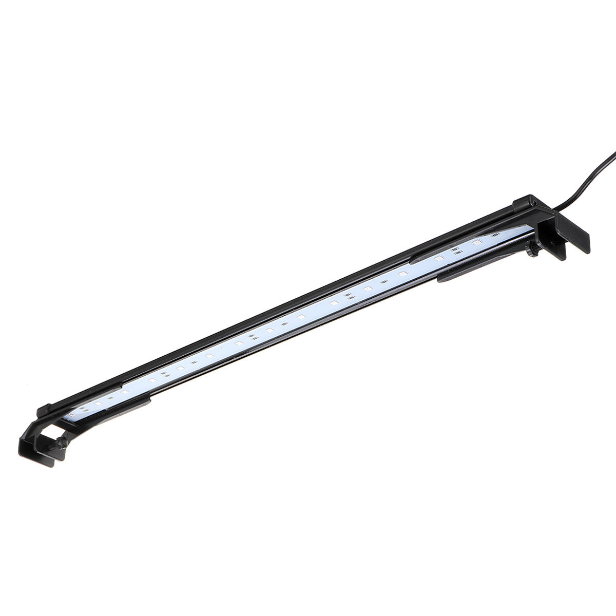 Dimmable 52CM 16W Bluetooth APP Controlled RGB LED Aquarium Lighting Adjustable Top Light Suitable for Aquarium/Fish Tank