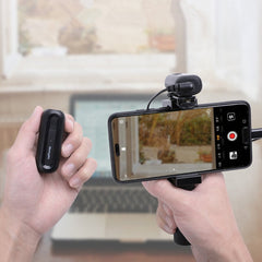 UHF Lavalier Wireless Microphone SLR Photography Interview Video Live Broadcast Condense for Speaking