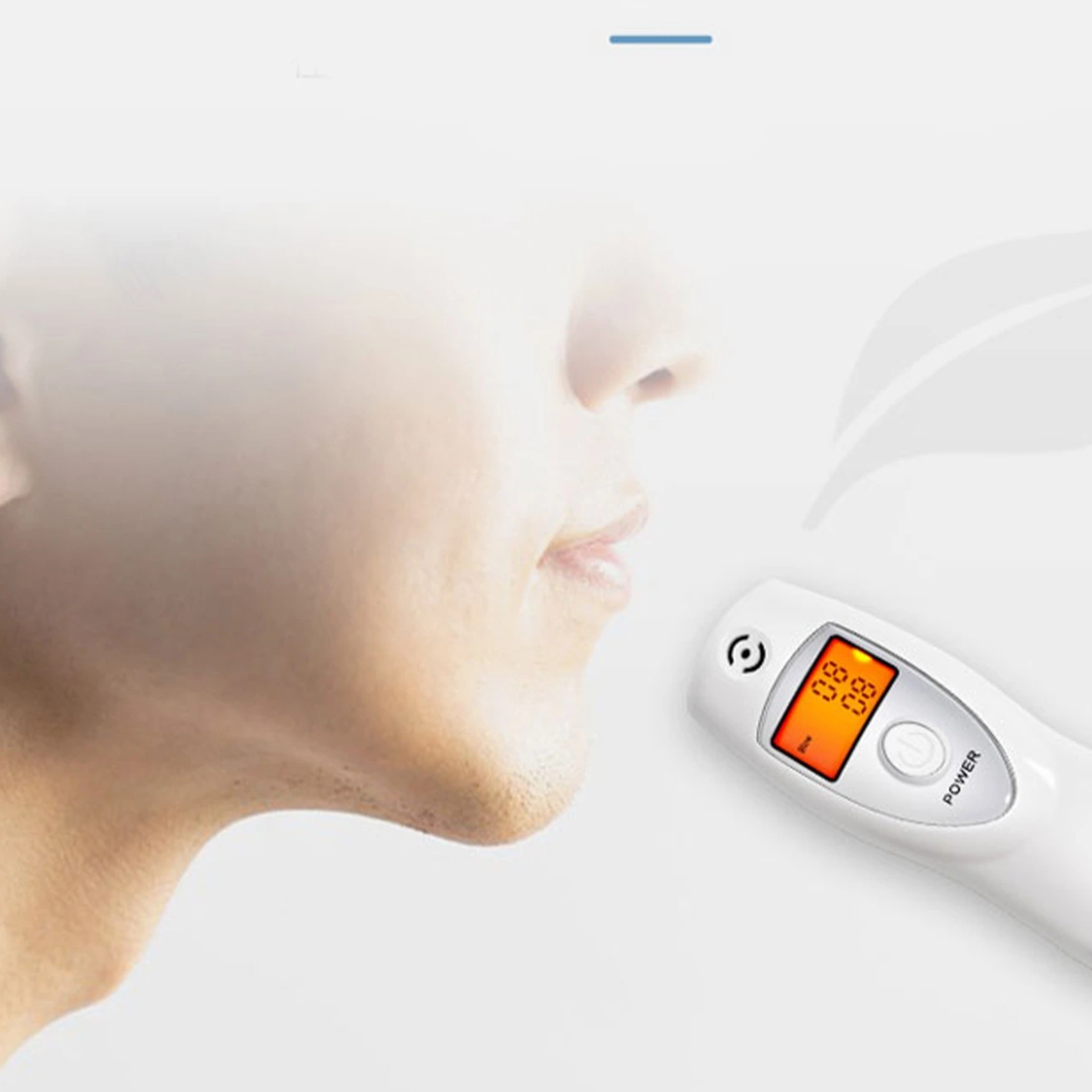 Portable Breathalyzer Digital Breath Alcohol Tester