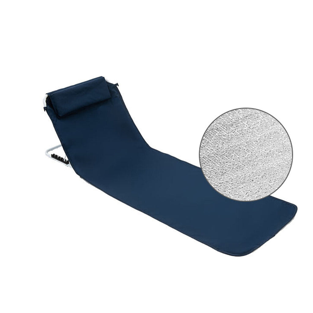 Portable Folding Beach Chairs Foldable Recliner Outdoor Lounge Park Beach Chair